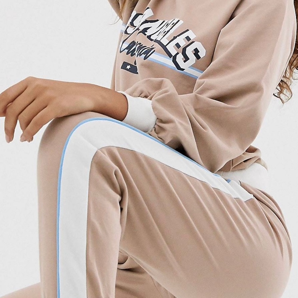 ASOS PETITE LA TRACKSUIT